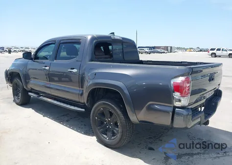 2016 Toyota Tacoma Limited from USA, damaged, VIN 5TFEZ5CN9GX018661